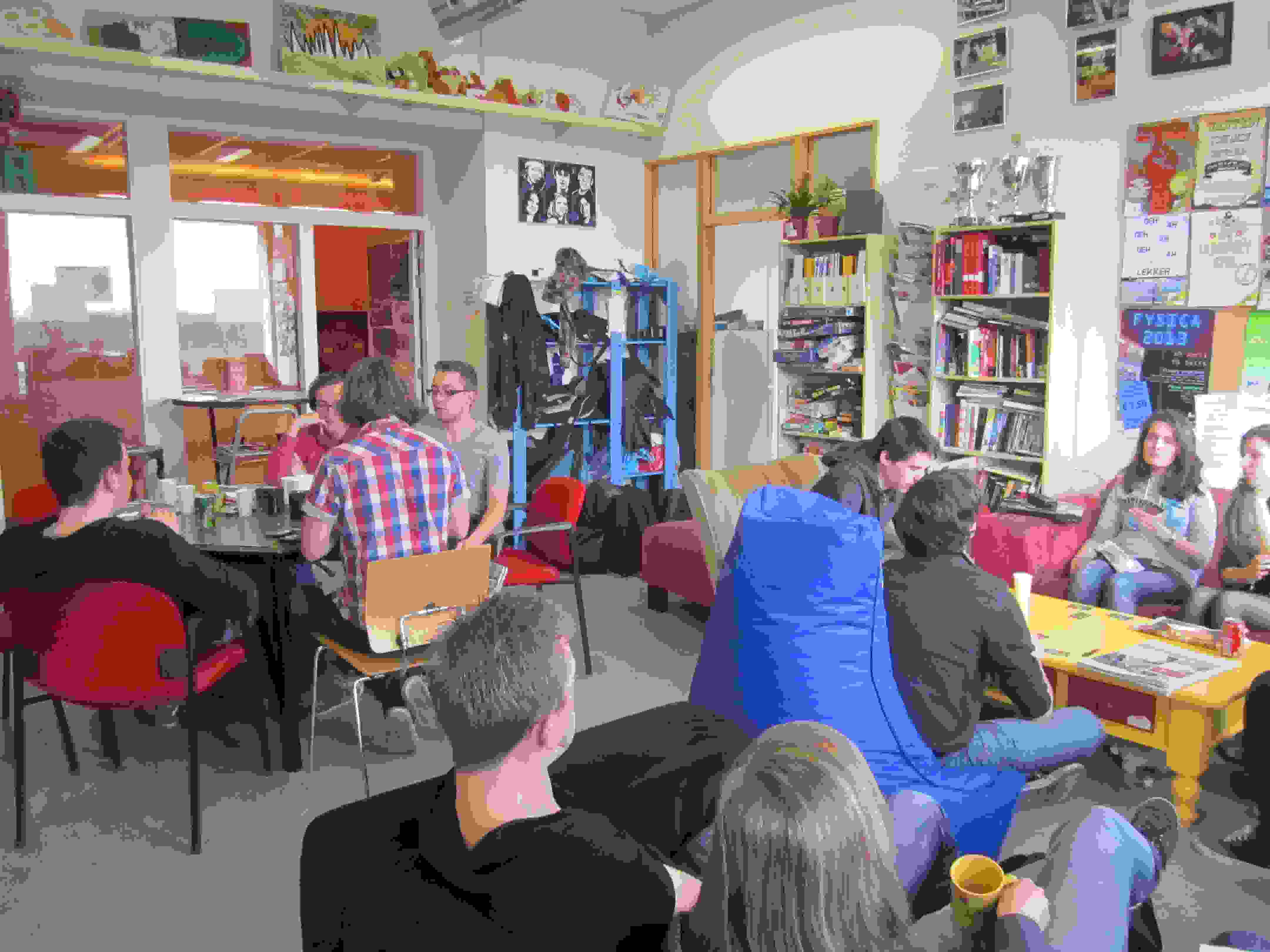 foto A-Eskwadraatkamer
